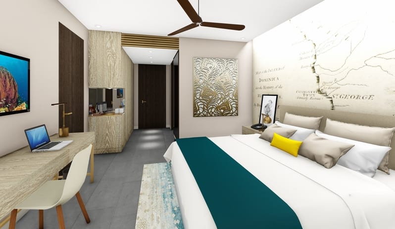 Fort Young Dominica - Fort Mountain View Room